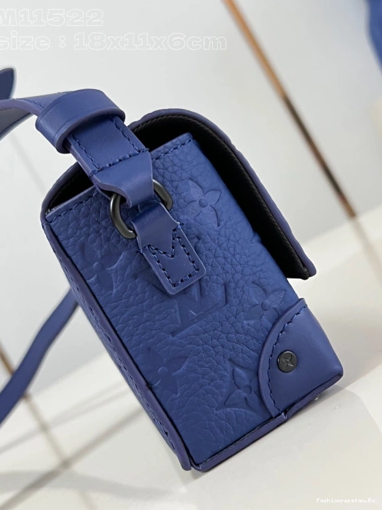 FS CHEAP Steamer VUITTON LOUIS Wallet-18*11*6.5CM Wearable 0715